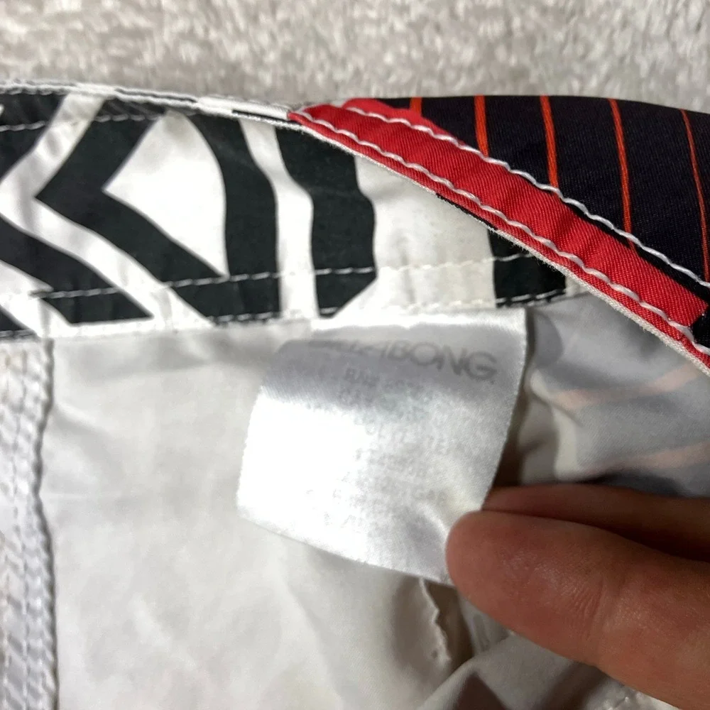 Y2K Vintage Billabong Board Shorts Swim Surf Trunks 10